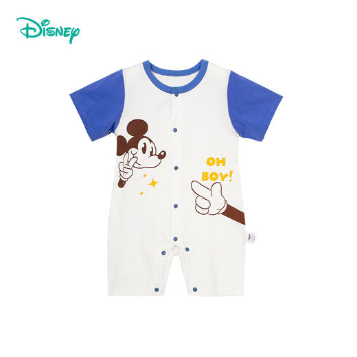 婴幼外衣男童夏季短袖连体衣ZD2DL008 商品图5