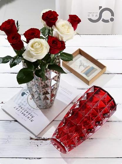 轻奢高级水晶花瓶---2512水晶 商品图2