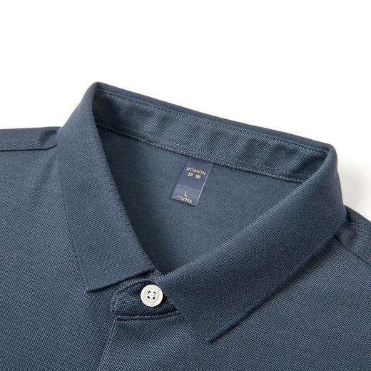 【凉感冰丝】罗蒙男士商务polo衫男短袖夏季中老年爸爸装t恤男短袖 商品图5