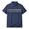【空调凉感】罗蒙网眼冰丝polo衫男士短袖速干商务中老年爸爸装t恤男 商品缩略图1