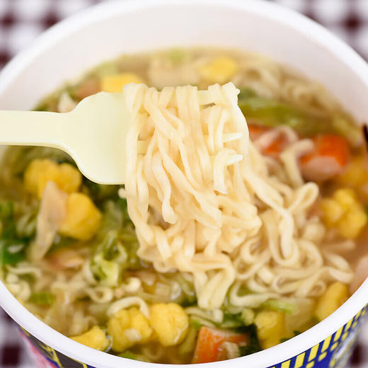 日清方便面BIG合味道海鲜风味108g*12杯整箱装大杯日清面 商品图5