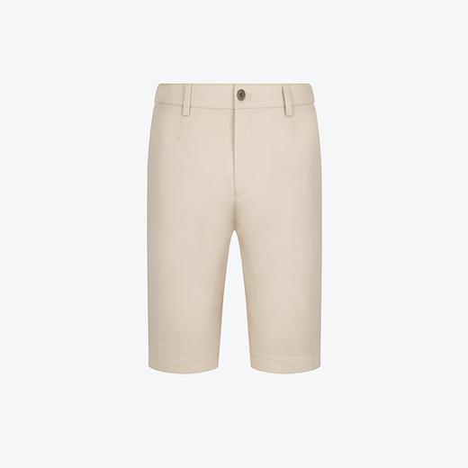 【含莱赛尔】柒牌休闲短裤男2024夏季新款商务百搭舒适直筒男裤子	126H70600 商品图4