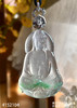 玻璃种飘翠观音吊坠【4152104】具体价格微信咨询 商品缩略图1