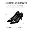 7or9高跟鞋黑标系列黑色郁金香 商品缩略图4