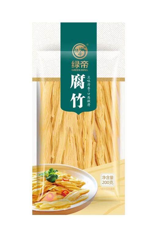 绿帝腐竹200g 商品图0