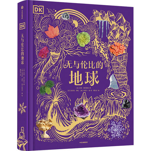DK无与伦比的地球 商品图0