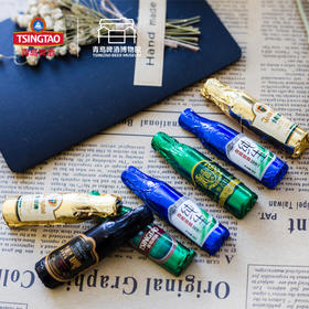 【青岛啤酒博物馆】酒心巧克力 可可脂巧克力 8g*9粒 青岛啤酒 官方文创