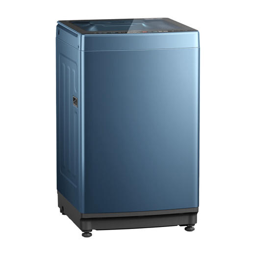 美的MB100S7DQ 波轮全自动洗衣机 石砾青 门盖石砾青,白玻,黑色丝印 钢化玻璃 波轮式 220V,1Ph 50Hz 商品图3