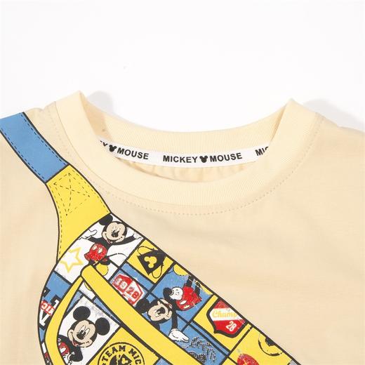 迪士尼小童外衣夏季男童短袖套装ZD2DT017 商品图7