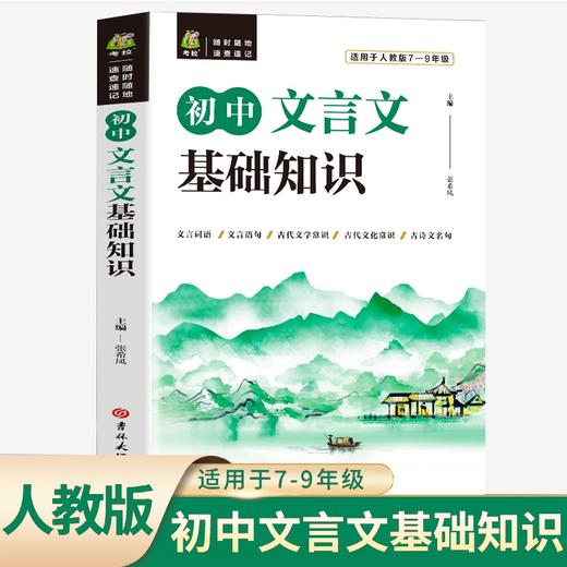 初中文言文基础知识 商品图0