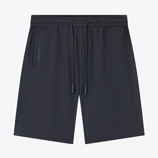 【防紫外线】柒牌短裤男士2024夏季新款时尚百搭运动休闲直筒男裤	126H72740 商品图4