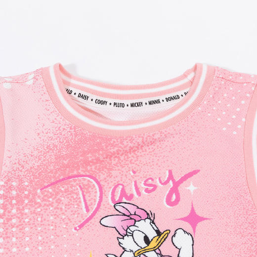 迪士尼24年新款女童短袖套装ZD2DT050 商品图4