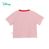 迪士尼【5A抑菌】24夏季女童短袖T恤米妮IP纯棉透气上衣凉感T恤ZD2DS038 商品缩略图2