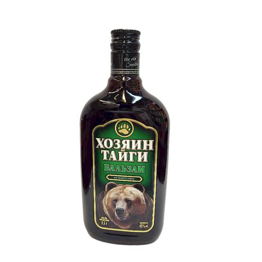 俄罗斯阿穆尔丛林熊/丛林鹿配制酒伏特加45°-500ml 商品图1