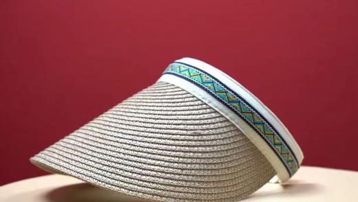 琼中黎锦-防晒帽 商品图1