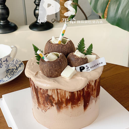 生椰拿铁蛋糕 商品图1