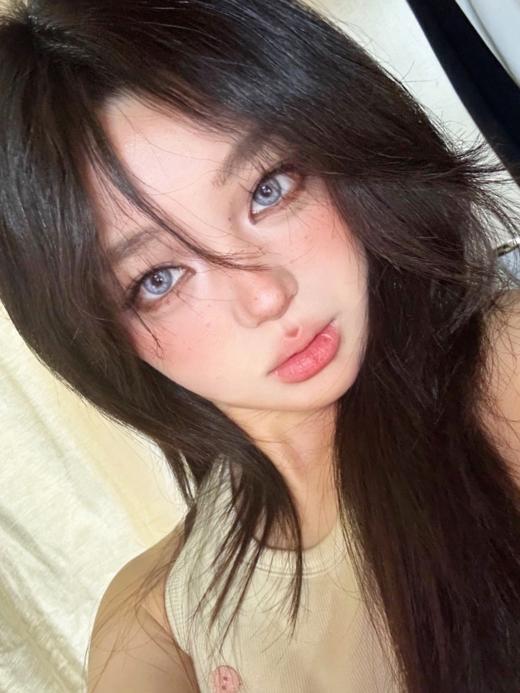 Leenscolor 年抛 斯曼冰川灰 14.0mm 美瞳两片装 妈生混血灰瞳 商品图2