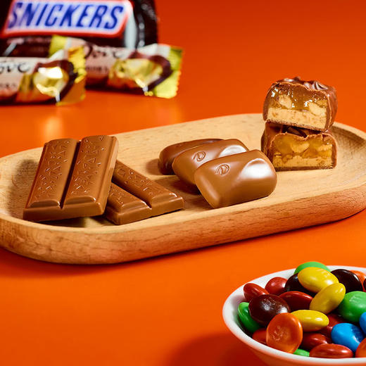 MM 山姆 玛氏 缤纷乐享混合口味巧克力 1kg 商品图2