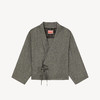 KENZO 高田贤三 男士混纺羊毛外套 灰色 FC62 VE032 9RD 98 商品缩略图0