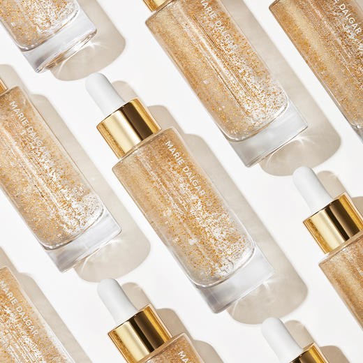 【积分兑换正装】玛丽黛佳 金致蕴光妆前人参精华露精华露保湿妆前凝露 商品图3