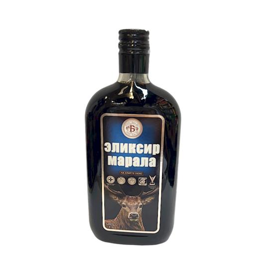 俄罗斯阿穆尔丛林熊/丛林鹿配制酒伏特加45°-500ml 商品图2