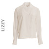 LIZZY  优雅简约新中式重磅真丝西装式V领衬衫上衣7443 商品缩略图5