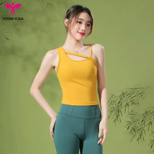 悠妍时尚高级感女王款背心BX23164（带3D一体杯） 商品图8