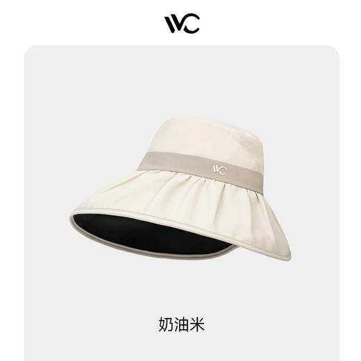 VVC硬核MAX系列哑光黑胶渔夫帽VGM4S289 商品图1