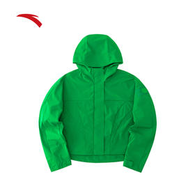 【XL/2XL断码】安踏运动外套女夏季新款抗紫外线UPF50梭织运动上衣风衣162428609【库存有限，如无货将做退款，介意慎拍！】