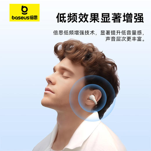 倍思 AirGo系列 AS01 开放式真无线耳机（耳夹） 商品图2