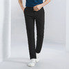柒牌男装休闲裤男2024春夏新款商务通勤上班中腰修身男士直筒长裤	126H72520 商品缩略图1