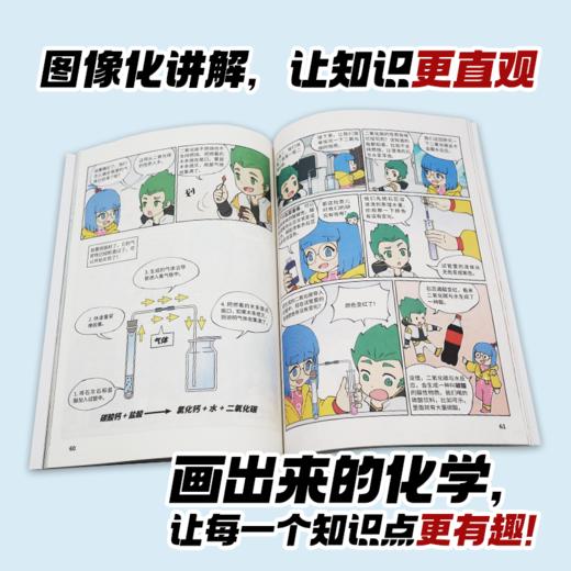 【混知】初中化学早知道 知识点有画面系列【混知出品】 商品图4