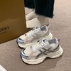 【轻盈舒适不磨脚！百搭厚底老爹鞋】2025年 春夏款百搭轻便增高跑步鞋，学生潮流炸街网面透气运动鞋休闲鞋L 商品缩略图1