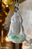 玻璃种飘翠观音吊坠【4152104】具体价格微信咨询 商品缩略图2