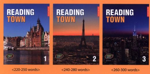 【五一节后发货】Reading Town/world  英文原版阅读教材 商品图5
