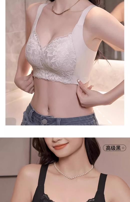 【满2件/99元】【B/C/D/E杯】【秀黛】升级压模杯浮雕蕾丝文胸H6115328TH6115329T【线上专供款】【遇库存不足自动退款】 商品图3