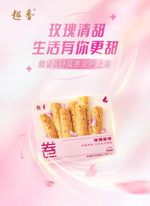 趣香 风味蛋卷 商品图0