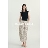 MAISON CECILE必入款/百搭三色真丝羊毛显比例针织背心 商品缩略图2