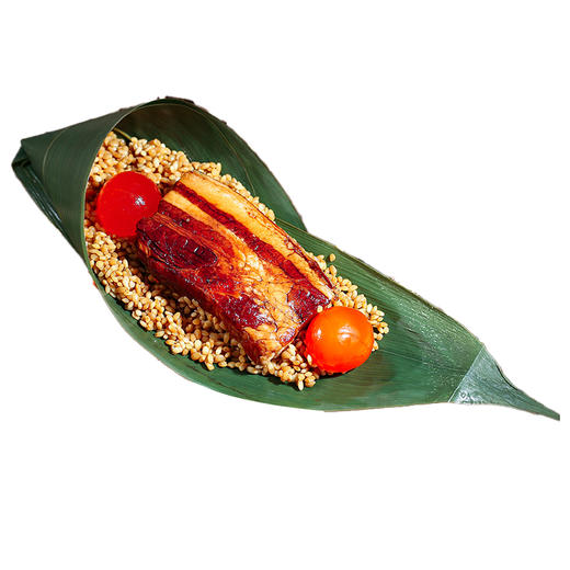 五花双蛋黄肉粽 250g*2只装 商品图4
