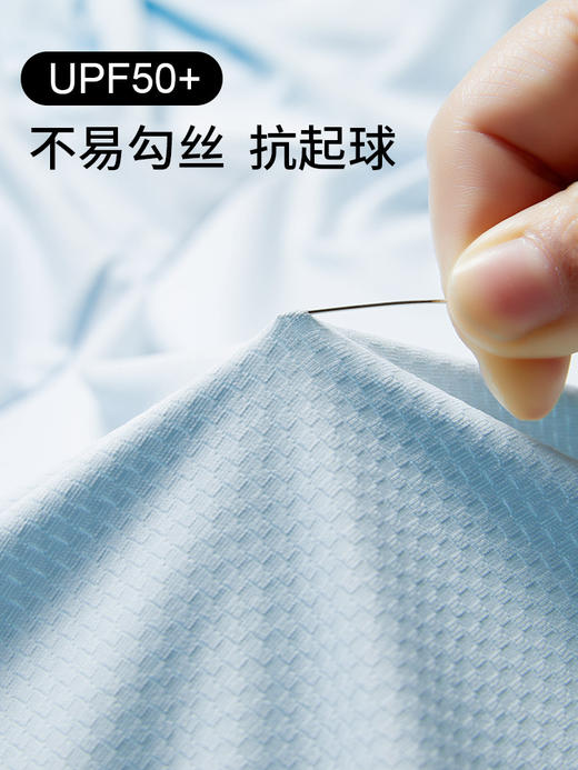 【冰丝防晒衣女 夏薄款防紫外线】透气硬核防晒开衫连帽外套 男皮肤衣 情侣防嗮衣 国庆出行 端午节游玩 商品图2