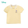 迪士尼【黛西IP】24夏新款女童网眼T恤透气短袖冰感花POLO上衣ZD2DS040 商品缩略图0