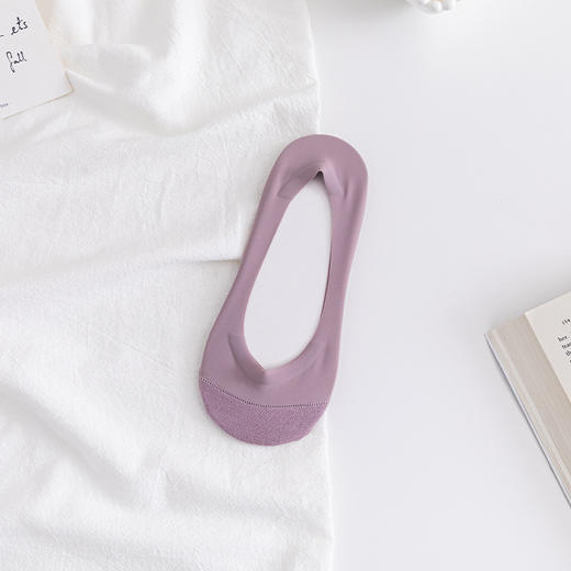 【限时福利！39.9/8双！】夏日穿搭配诀窍，纯棉底防滑，百搭冰丝船袜女，超薄不掉跟袜套短袜高跟鞋浅口隐形袜子，多重防护让你忘掉烦恼！ 商品图8