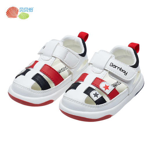 贝贝怡新款夏季凉鞋男女童宝宝鞋ZB2DX013 商品图4