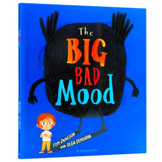 英文原版 大坏心情The Big Bad Mood 儿童英语启蒙亲子阅读书籍绘本情商情绪管理 全英文版 商品图2