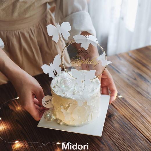 蝶舞紫罗 | 纯白系 商品图0