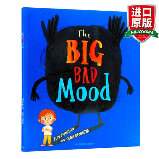 英文原版 大坏心情The Big Bad Mood 儿童英语启蒙亲子阅读书籍绘本情商情绪管理 全英文版 商品图0