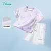 迪士尼【运动米妮】24夏季凉感透气运动短袖套装网眼速干短袖短裤套装ZD2DT038 商品缩略图5