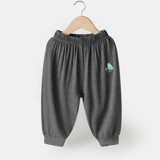 【软糯顺滑 云柔透气】男童莫代尔防蚊裤右欧长裤子夏装夏款童装儿童宝宝薄款夏季 商品图12