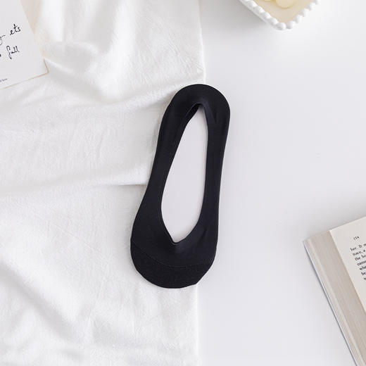 【限时福利！39.9/8双！】夏日穿搭配诀窍，纯棉底防滑，百搭冰丝船袜女，超薄不掉跟袜套短袜高跟鞋浅口隐形袜子，多重防护让你忘掉烦恼！ 商品图6