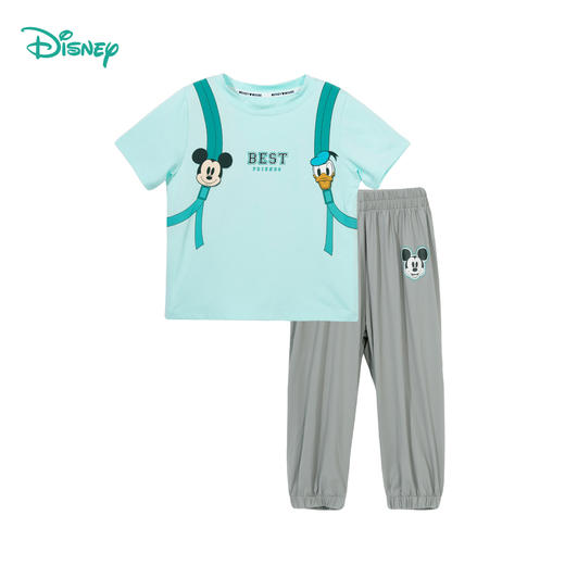 小童外衣夏季男童短袖长裤套装 商品图10